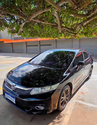 HONDA CIVIC 1.8 LXS 16V FLEX 4P MANUAL
